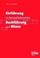 Cover of: Einführung in die kaufmännische Buchführung und Bilanz. (Lernmaterialien)