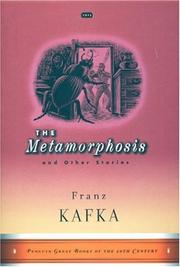 Cover of: The Metamorphosis by Franz Kafka