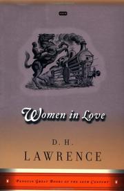 Cover of: Women in love by David Herbert Lawrence