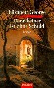 Cover of: Denn keiner ist ohne Schuld.