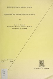 Cover of: Coronelismo and national politics in Brazil by Paul A. Cammack