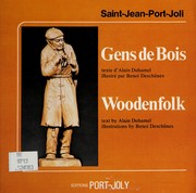 Cover of: Gens de bois =: Woodenfolk