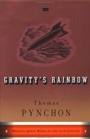 Cover of: Gravity's rainbow by Thomas Pynchon