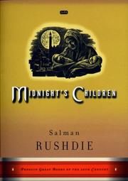 Cover of: Midnight's Children by Salman Rushdie