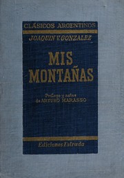 Cover of: Mis montañas