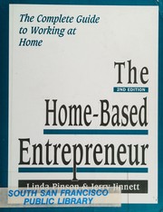 The home-based entrepreneur by Linda Pinson, Linda Pinsin, Jerry Jinnett