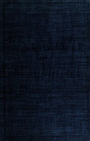 Cover of: Roosevelt and Frankfurter: their correspondence, 1928-1945