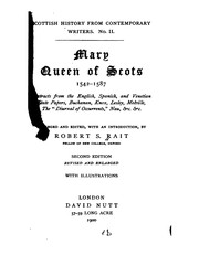 Cover of: Mary queen of Scots, 1542-1587 by Robert S. Rait