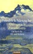 Cover of: Also Sprach Zarathustra by Friedrich Nietzsche