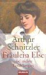 Cover of: Fräulein Else und andere Erzählungen.