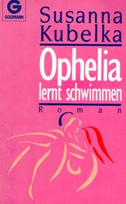 Cover of: Ophelia Lernt Schwimmen