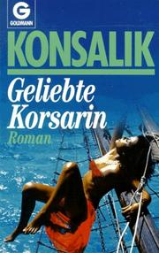 Cover of: Geliebte Korsarin. Roman.