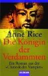 Cover of: Der Konigin der Verdmmen / Queen of the Damned by Anne Rice