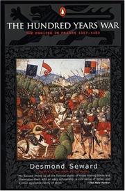 Cover of: The Hundred Years War: The English in France 1337-1453