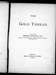 The gold thread by Macleod, Norman