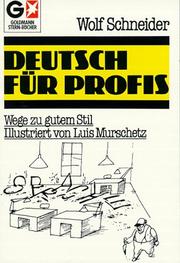 Cover of: Deutsch Fuer Profis