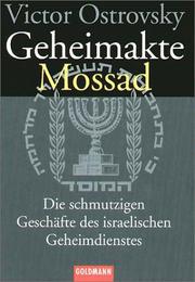 Cover of: Geheimakte Mossad. by Victor Ostrovsky