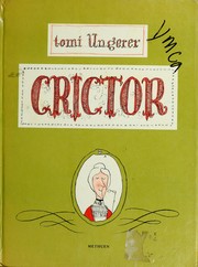 Cover of: Crictor by Tomi Ungerer