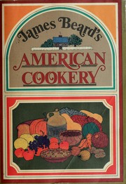 Cover of: James Beard's American cookery. by James Beard