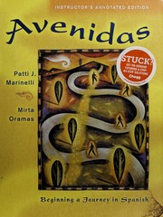 Cover of: Avenidas: Beginning a Journey in Spanish