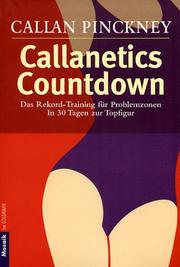 Cover of: Callanetics Countdown. by Callan Pinckney