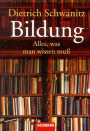 Cover of: Bildung: Alles Was Wissen Muss