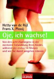 Cover of: Oje, ich wachse.