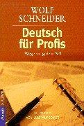 Cover of: Deutsch für Profis: Wege zu gutem Stil