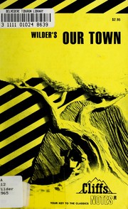 Cover of: Our town: notes