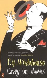 Cover of: Carry On, Jeeves by P. G. Wodehouse