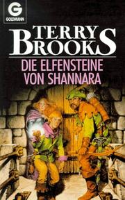 Cover of: Die Elfensteine von Shannara. ( Fantasy- Roman).