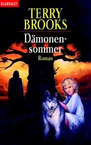 Cover of: Dämonensommer. by Terry Brooks