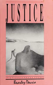 Cover of: Justice by Beverley Daurio