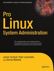 Cover of: Pro Linux system administration