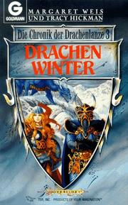 Cover of: Die Chronik der Drachenlanze 03. Drachenwinter. by 