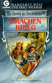 Cover of: Die Chronik der Drachenlanze 05. Drachenkrieg. by 