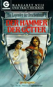 Cover of: Die Legenden der Drachenlanze 05. Der Hammer der Götter.
