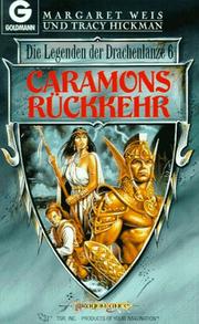 Cover of: Die Legenden der Drachenlanze 06. Caramons Rückkehr. ( Fantasy).