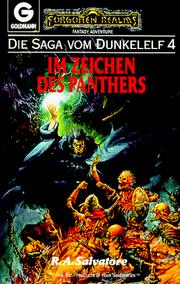 Cover of: Im Zeichen des Panthers by R. A. Salvatore