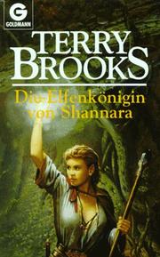 Cover of: Die Elfenkönigin von Shannara.