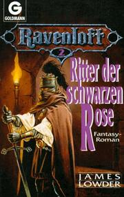 Cover of: Ravenloft II. Ritter der schwarzen Rose. Fantasy- Roman.