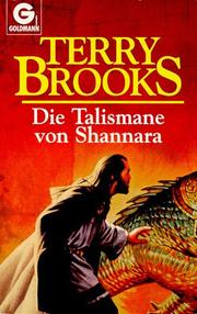 Cover of: Die Talismane von Shannara by Terry Brooks