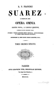 Cover of: Opera onmia.