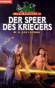 Cover of: Drachenwelt I. Der Speer des Kriegers.