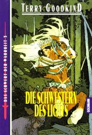 Cover of: Die Schwestern des Lichts.