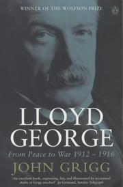 Cover of: Lloyd George by John Grigg