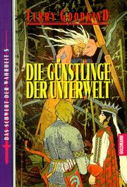 Cover of: Die Gunstlinge der Unterwelt