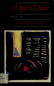Cover of: Open door by Luisa Valenzuela