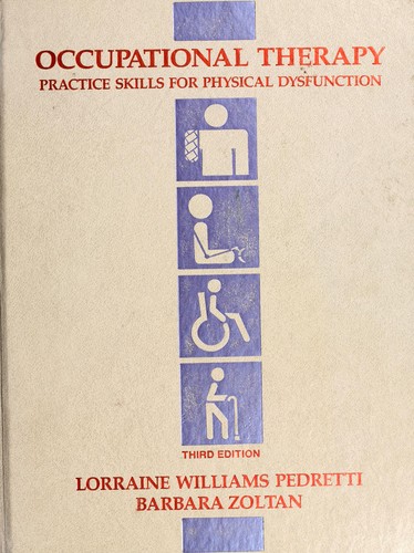 Occupational therapy by Lorraine Williams Pedretti