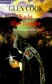 Cover of: Die schwarze Schar 2. Nacht über Juniper.